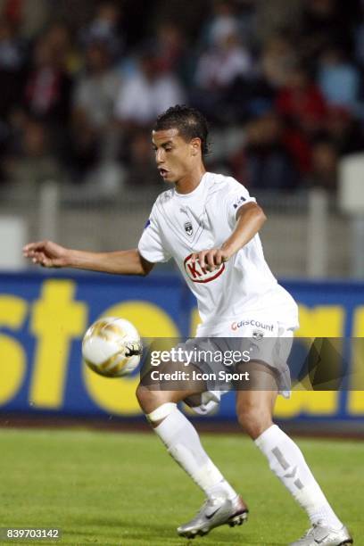 Marouane CHAMAKH - - Lille / Bordeaux - 8eme journee de Ligue 1 ,