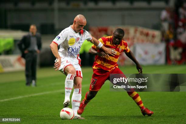 Sebastien PUYGRENIER - - Lens / Nancy - 8eme Journee de Ligue 1 ,