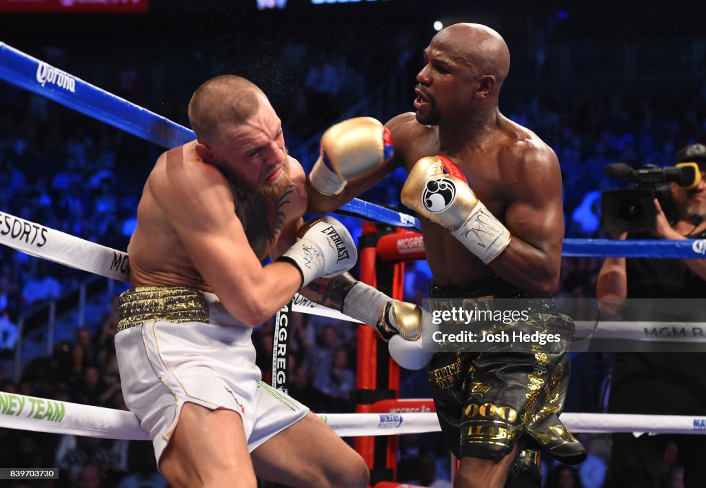 Floyd Mayweather Jr. v Conor McGregor