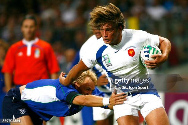 Dimitri SZARZEWSKI - - France / Namibie - Coupe du Monde de Rugby 2007 - Stadium de Toulouse -