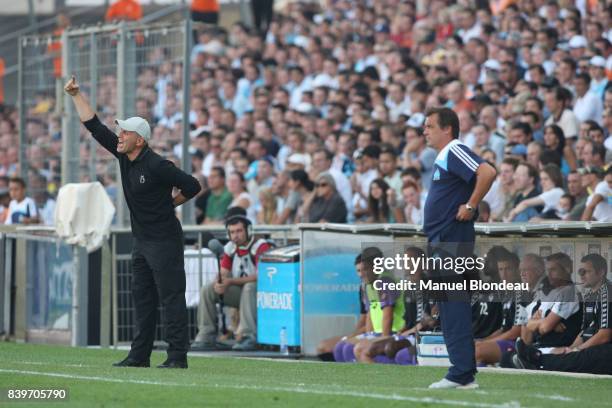 Elie BAUP - - Marseille / Toulouse - 8eme journee de Ligue 1,