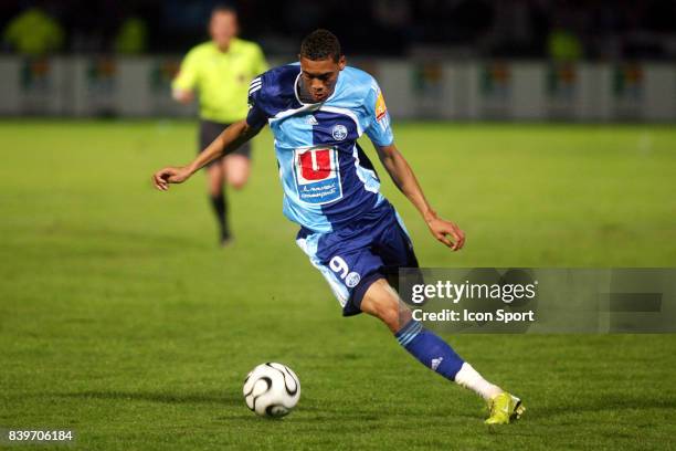 Guillaume HOARAU - - Le Havre / Troyes - 8 eme journee de Ligue 2,
