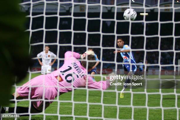 Guillaume HOARAU - - Le Havre / Troyes - 8 eme journee de Ligue 2,