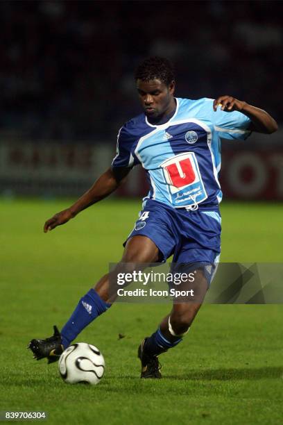 Valery MEZAGUE - - Le Havre / Troyes - 8 eme journee de Ligue 2,