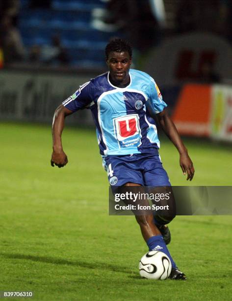 Valery MEZAGUE - - Le Havre / Troyes - 8 eme journee de Ligue 2,