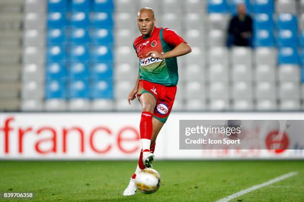 Alaeddine YAHIA - - Nantes / Sedan - 7eme journee de Ligue 2 -