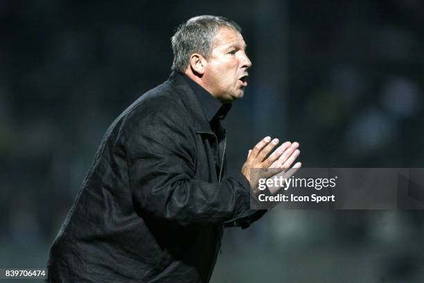 Rolland COURBIS - - Angers / Montpellier - 8eme journee de Ligue 2,