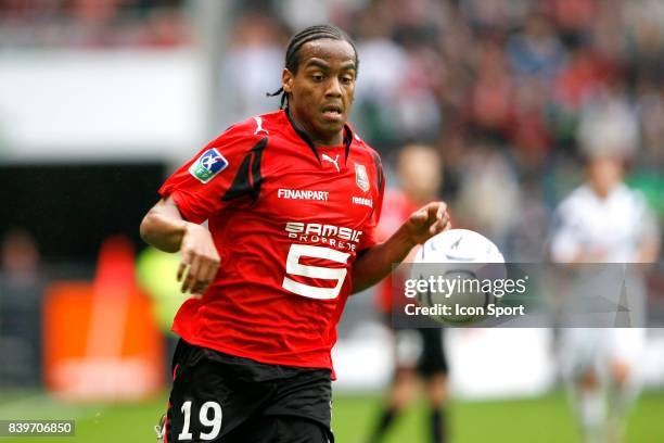 Jimmy BRIAND - - Rennes / Sochaux - 9eme journee de Ligue 1 ,