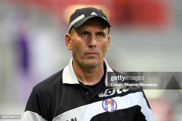 Elie BAUP - - Toulouse / Lens - 9e journee Ligue 1,