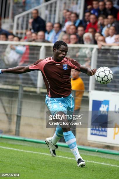 Ismaila TAIWO - - Auxerre / Marseille - 9 eme journee de Ligue 1,
