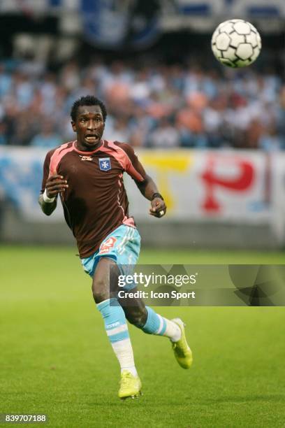 Mamadou NIANG - - Auxerre / Marseille - 9 eme journee de Ligue 1,