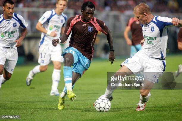 Mamadou NIANG - - Auxerre / Marseille - 9 eme journee de Ligue 1,