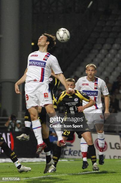 Sebastien SQUILLACI - - Lyon / Lille - 9 eme journee de Ligue 1,