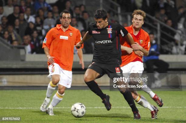 Milan BAROS - - Lyon / Lens - Match en retard de la 3eme journee -