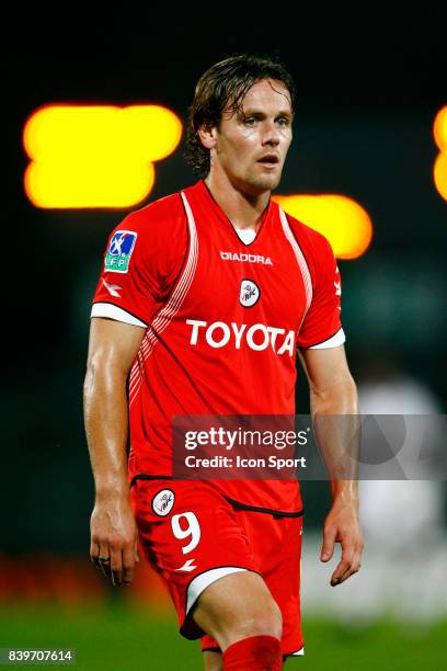 Steve SAVIDAN - - Valenciennes / Monaco - 9e journee Ligue 1,