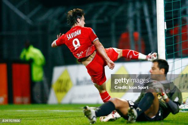 Steve SAVIDAN - - Valenciennes / Monaco - 9e journee Ligue 1,