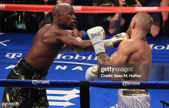 Floyd Mayweather Jr. v Conor McGregor Floyd Mayweather Jr. v Conor McGregor