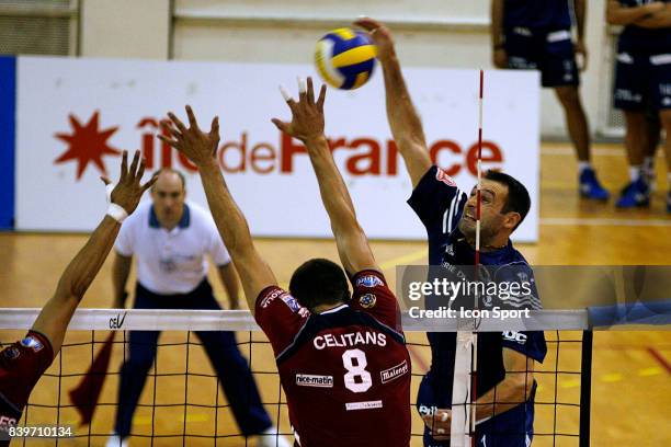 Thiago ARANHA - - Paris Volley / As Cannes - Pro A,