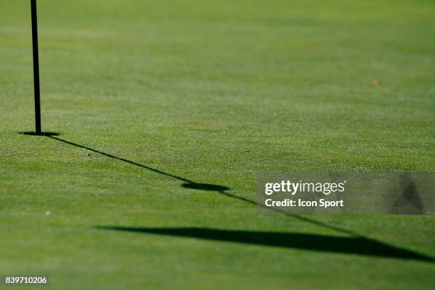 Illustration Drapeau - - Golf du Prieure ,