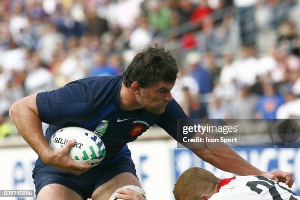 Fabien PELOUS - - France / Georgie - Coupe du Monde de Rugby 2007 - Marseille,