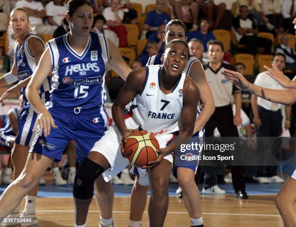 Sandrine GRUDA - France / Grece - - Eurobasket Feminin 2007 - Italie -