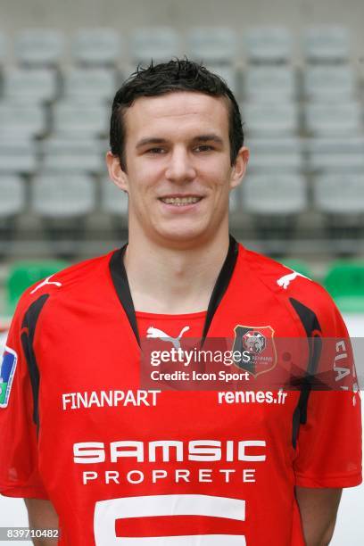 Romain DANZE - - Photo Officielle de Rennes,