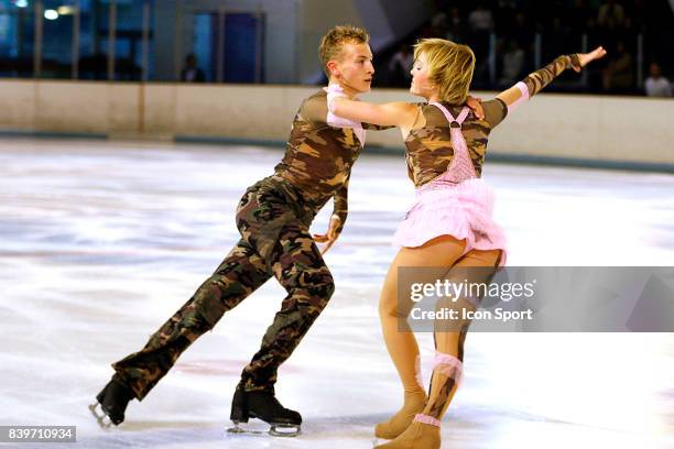 Zoe BLANC / Pierre Lou BOUQUET - - Programme libre Couples - Master's 2007 - Courbevoie ,