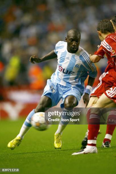 Mamadou NIANG - - Liverpool / Marseille - champions League,