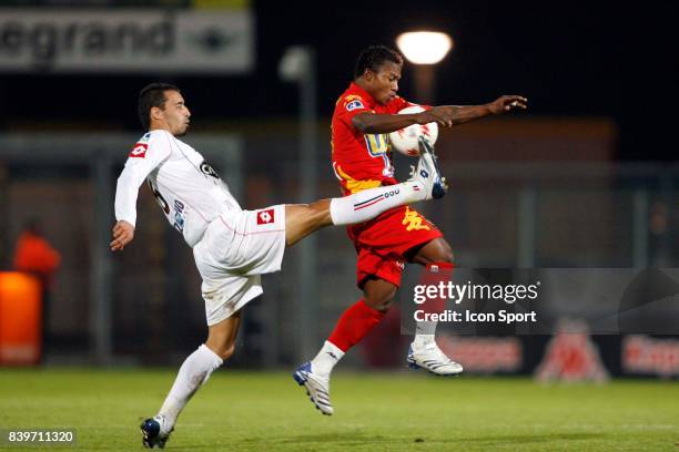 Stephane SESSEGNON - - Le Mans / Nice - 10eme Journee de Ligue 1,