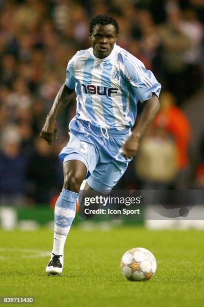 Ismaila TAIWO - - Liverpool / Marseille - champions League,