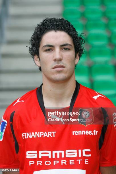 Fabien LEMOINE - - Photo Officielle de Rennes,