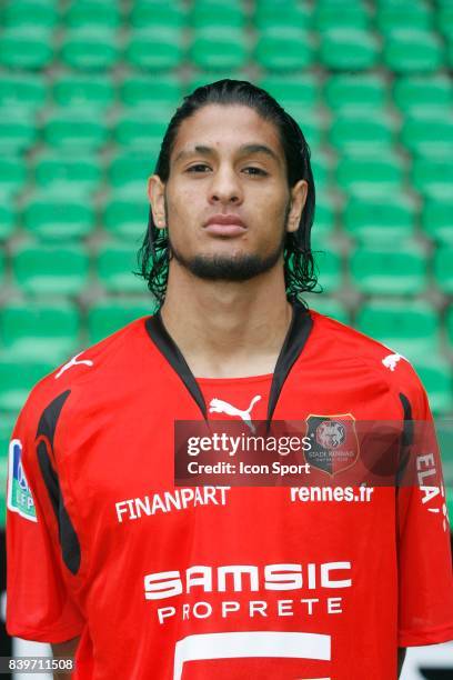 Kevin BRU - - Photo Officielle de Rennes,