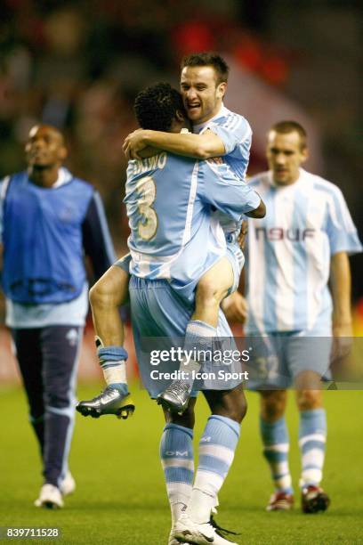 Ismaila TAIWO / Mathieu VALBUENA - - Liverpool / Marseille - champions League,