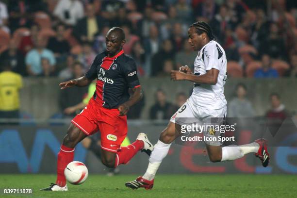 Zoumana CAMARA / Jimmy BRIAND - - PSG / Rennes - 10 eme journee de Ligue 1,