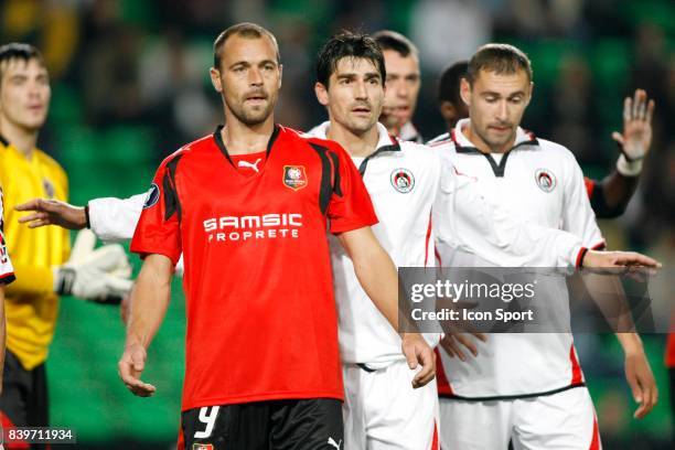 Mickael PAGIS - - Rennes / Lokomotiv Sofia - Coupe UEFA ,