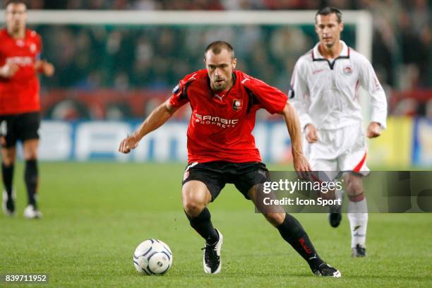 Mickael PAGIS - - Rennes / Lokomotiv Sofia - Coupe UEFA ,