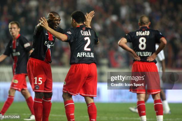 Zoumana CAMARA / CAERA - - PSG / Rennes - 10 eme journee de Ligue 1,