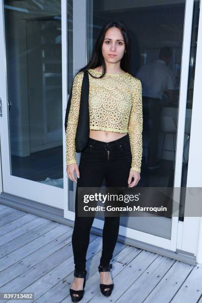 Elizabeth Shafiroff attends the John Bradham and Jean Shafiroff Host Cocktails for Best Friends Animal Society at Private Residence on August 26,...