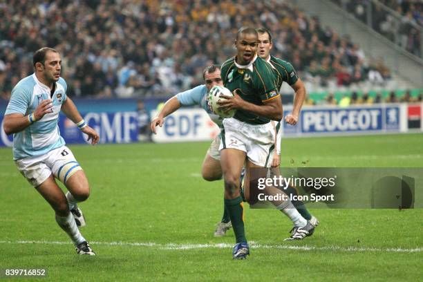 Afrique du Sud / Argentine - 1/2 Finale Coupe du Monde de Rugby 2007 - Stade de France - Paris/St Denis - France,