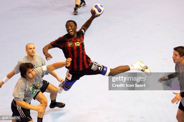 Luc ABALO - - Ivry / Banik Karniva - Ligue des Champions - Gymnase Charpy - Paris,