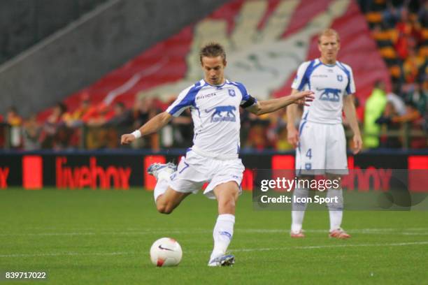 Benoit PEDRETTI - - Lens / Auxerre - 10 eme journee de Ligue 1,