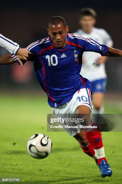 Yoan GOUFFRAN - - France / Bosnie Herzegovine - Qualifications Championnats d'Europe Espoirs - Albi,