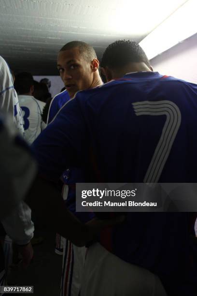 Yoan GOUFFRAN - - France / Bosnie Herzegovine - Qualifications Championnats d'Europe Espoirs - Albi,