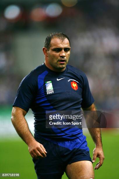 Raphael IBANEZ - - France / Angleterre - 1/2 finale Coupe du Monde de Rugby - Stade de France - Paris,