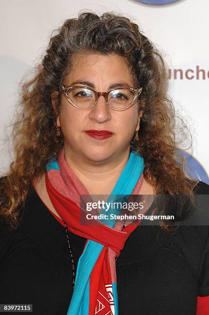 Executive Producer Jenji Kohan attends the Hollywood Radio and Television Society Presents "The Hitmakers" at the Beverly Wilshire Hotel on December...