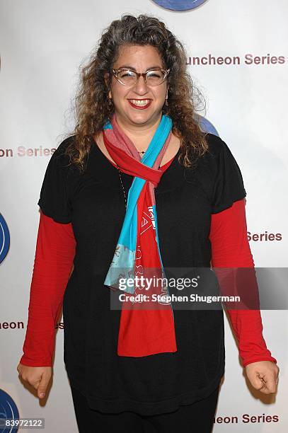 Executive Producer Jenji Kohan attends the Hollywood Radio and Television Society Presents "The Hitmakers" at the Beverly Wilshire Hotel on December...