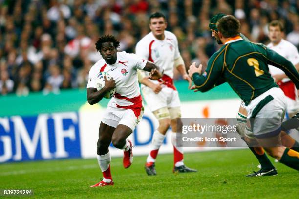 Paul SACKEY - - Angleterre / Afrique du Sud - Finale de la Coupe du Monde 2007 - Stade de France - Paris -