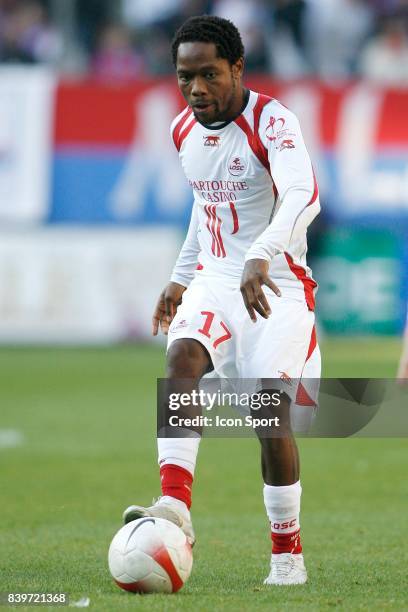 Jean MAKOUN - - Caen / Lille - 11eme Journee de Ligue 1 -