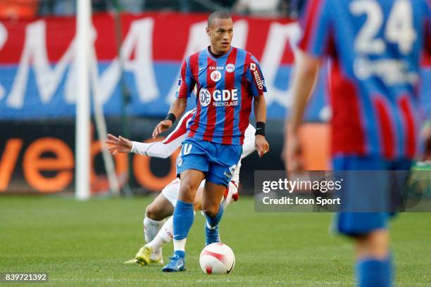 Yoan GOUFFRAN - - Caen / Lille - 11eme Journee de Ligue 1 -