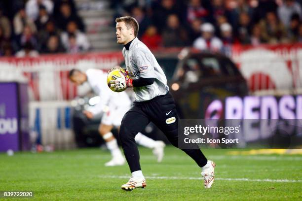 Mickael LANDREAU - - PSG / Lyon - 12eme journee de Ligue 1 -